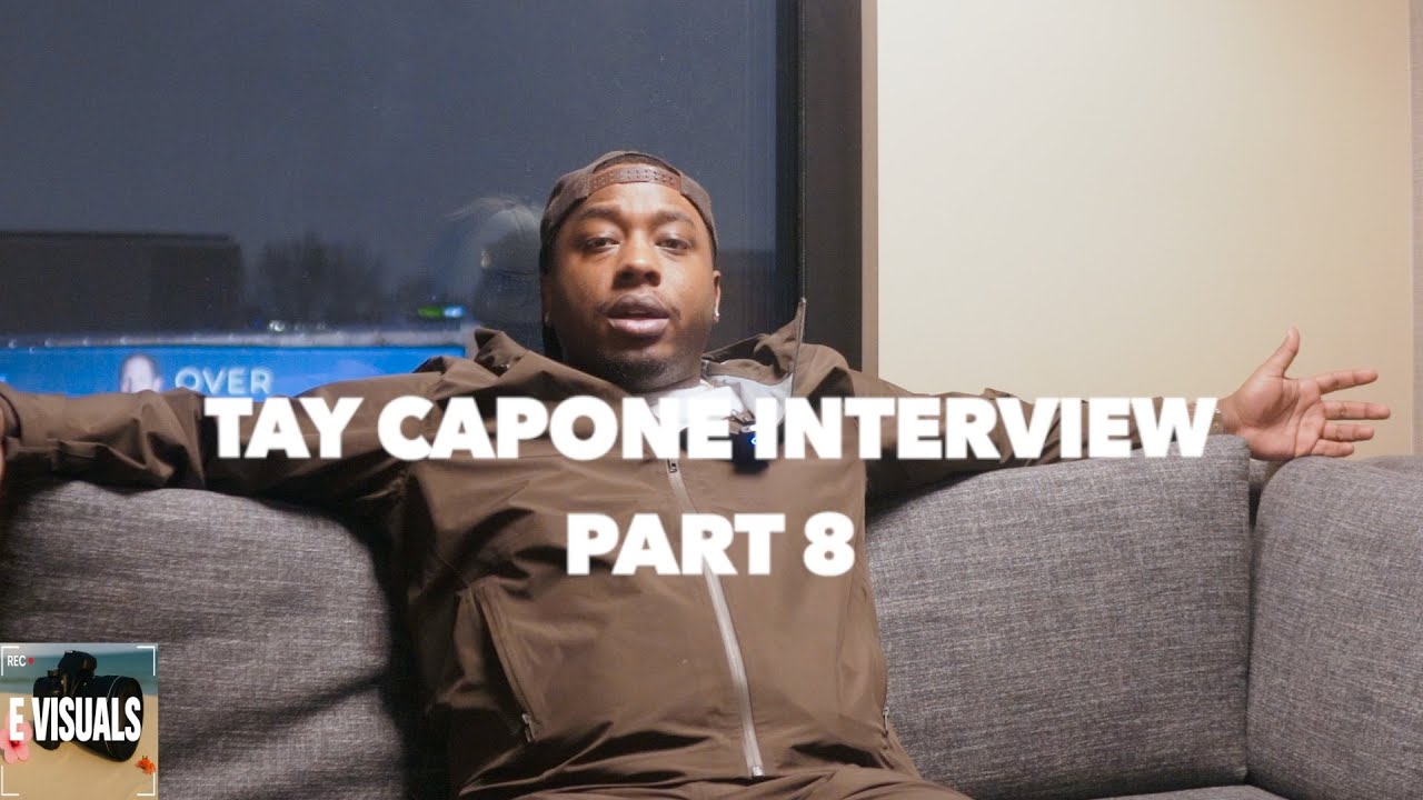 Tay Capone speaks on ICE, Venezuelan immigrants & Donald Trump! (Part 8) 