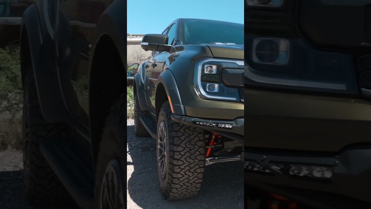 2024+ Ranger Raptor Phantom Front Bumper  #addictivedesertdesigns #addoffroad #offroad #rangerraptor