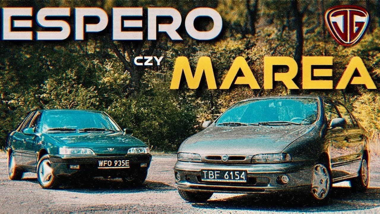 Daewoo Espero czy Fiat Marea - dylematy lat 90.