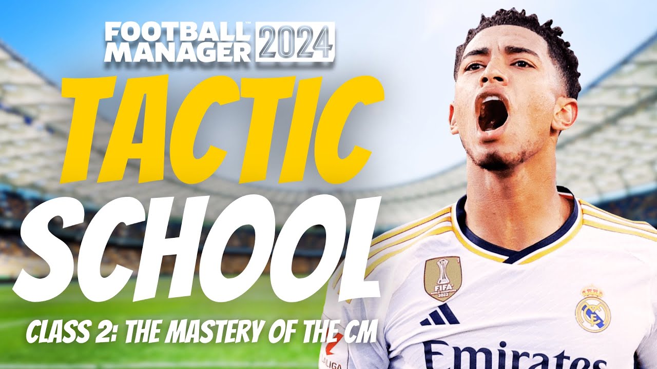 How to Use Central Midfielders in FM24 | FM24 Tactic School | FM24 Tactics
