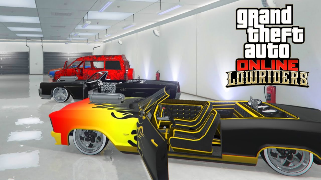 GARAGE LOWRIDERS UNWIN - GTA 5 ONLINE