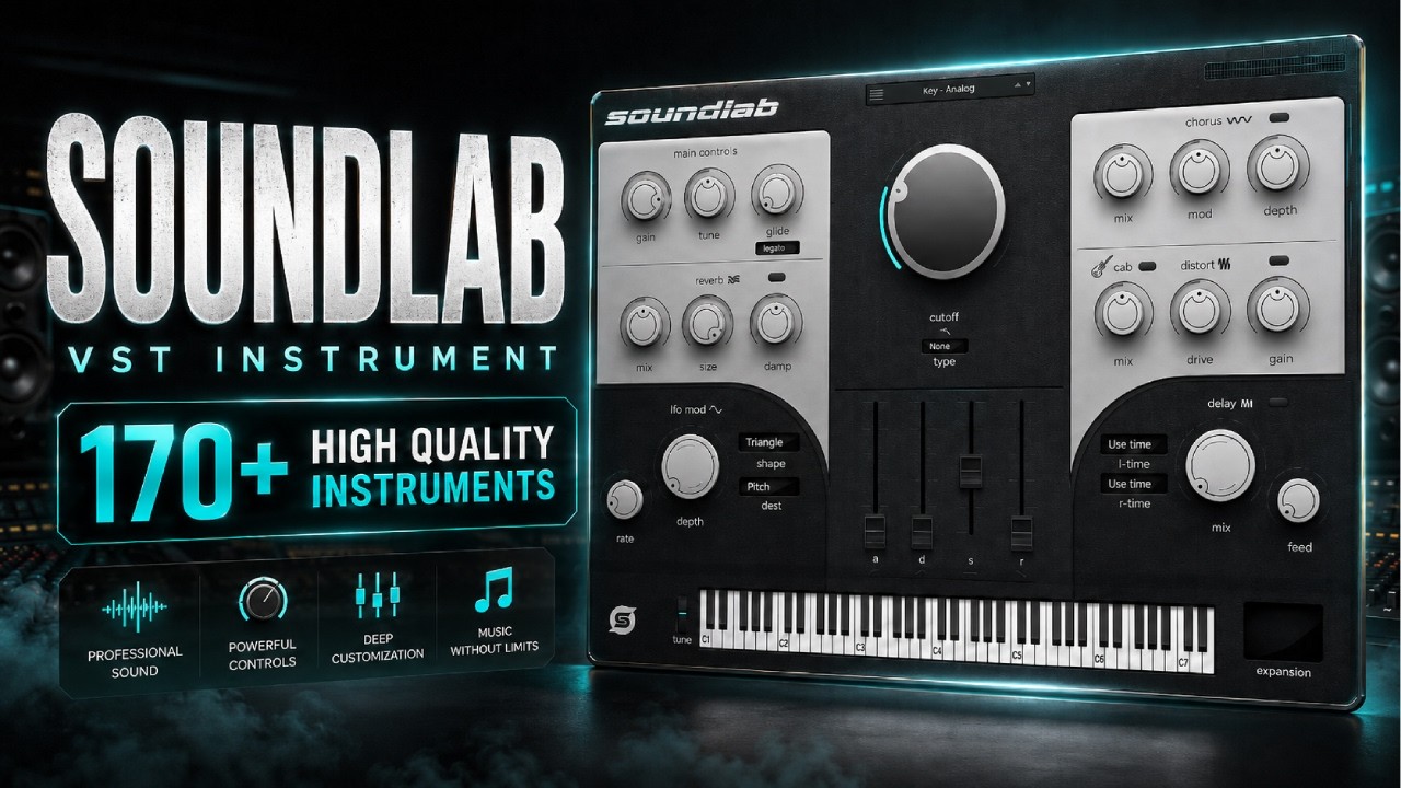 New - Soundlab VST (Sound Preview)