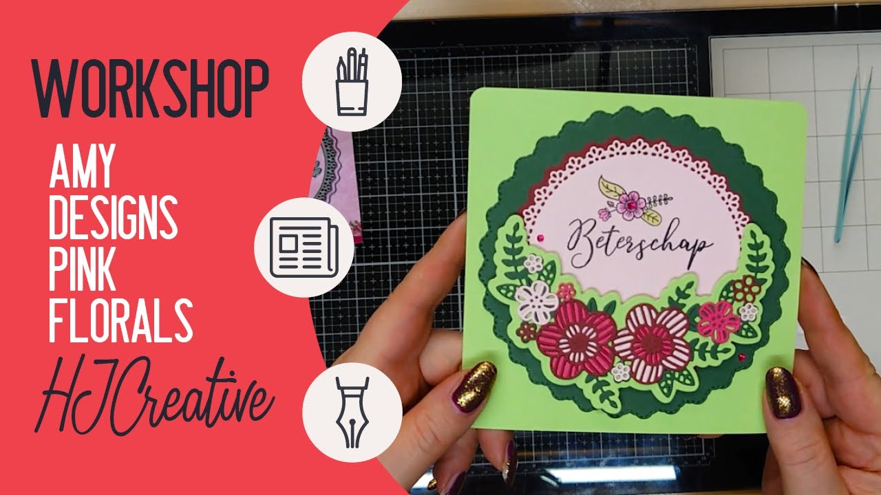 WORKSHOP AMY DESIGN PINK FLORALS