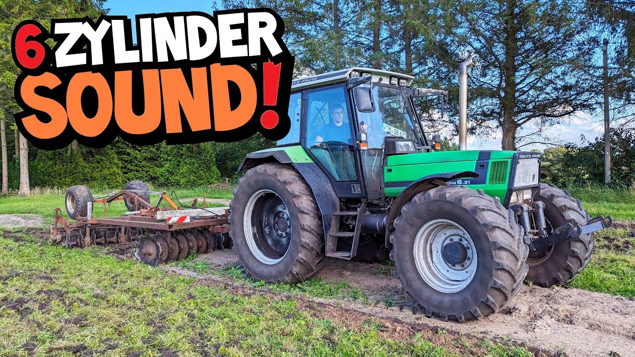 DEUTZ AGROSTAR vor RUSSEN-EGGE! | Sturmschäden beseitigen | Mr. Moto