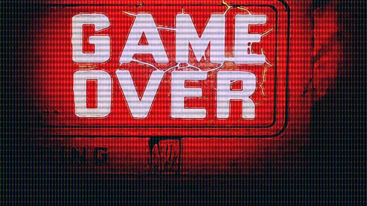 Brandon Has NO! Game - Game Over