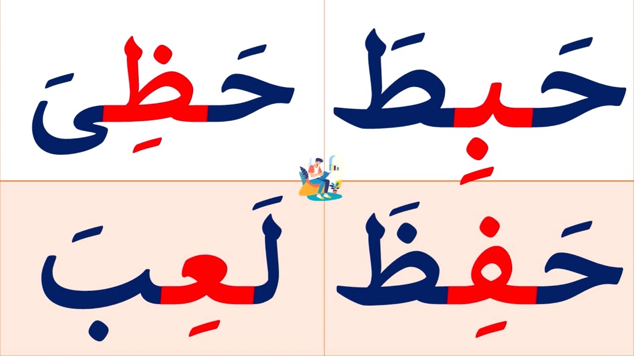 تعلم القراءة والكتابة | تعلم قراءة وكتابة كلمات مع حركتي الفتحة والكسرة | تعلم الاملاء