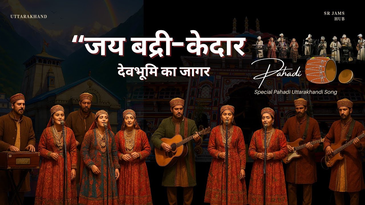 “जय बद्री-केदार | देवभूमि का जागर | Garhwali Bhakti Song 2025”