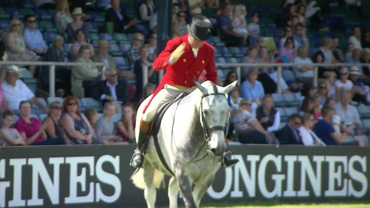 NAF british horse society supreme ridden championship