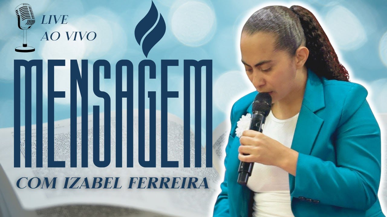 28/04/2025 - PREGAÇÃO COM  IZABEL FERREIRA | 2 REIS 5:1