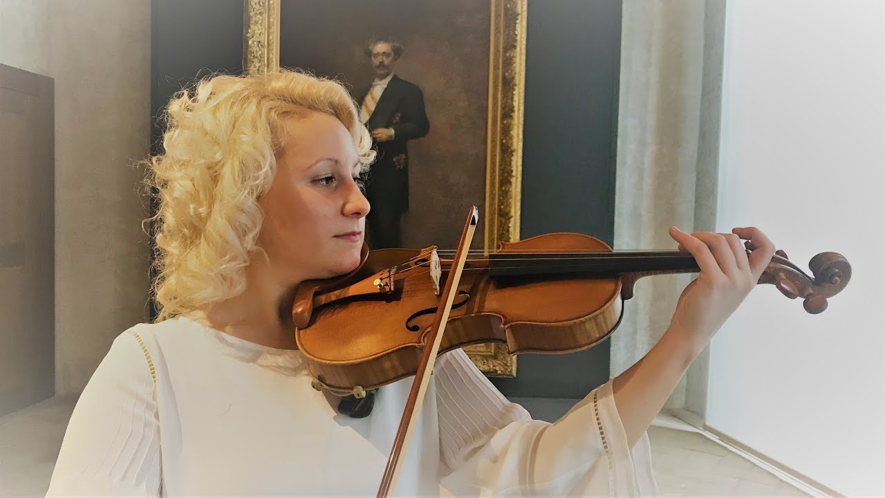 Pablo de Sarasate's violins. A short documentary with live performances  by Nicole Crespo ODonoghue