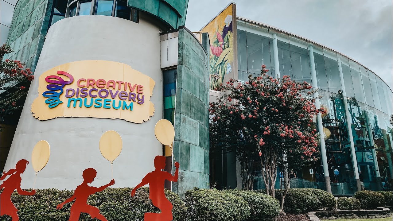 Creative Discovery Museum Chattanooga Tenn.