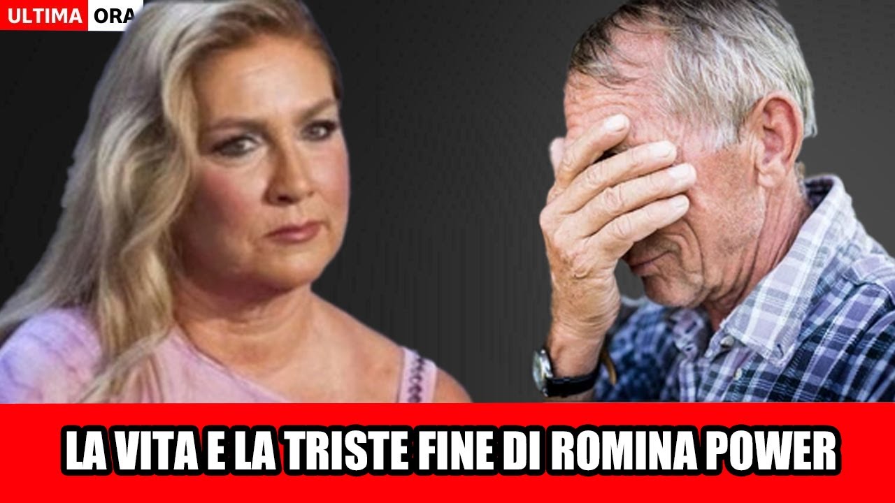 La vita e la triste fine di Romina Power: il marito conferma la triste notizia e piange