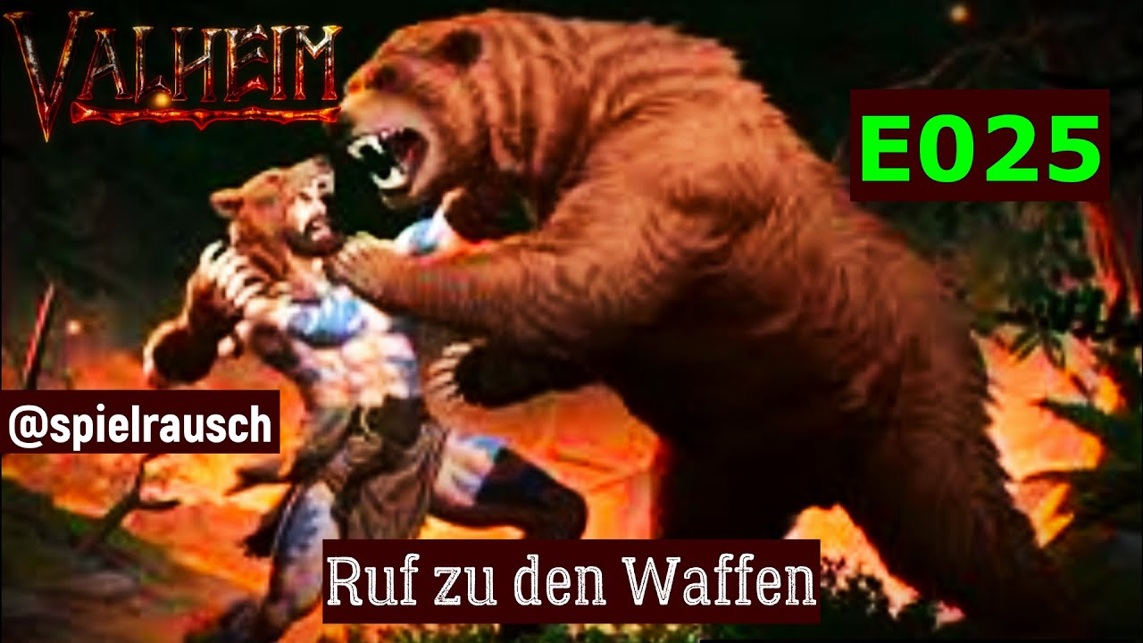 Let’s Play Valheim E025 Knochenwanzt ist fällig|blindgaming|PC(2025)Deutsch