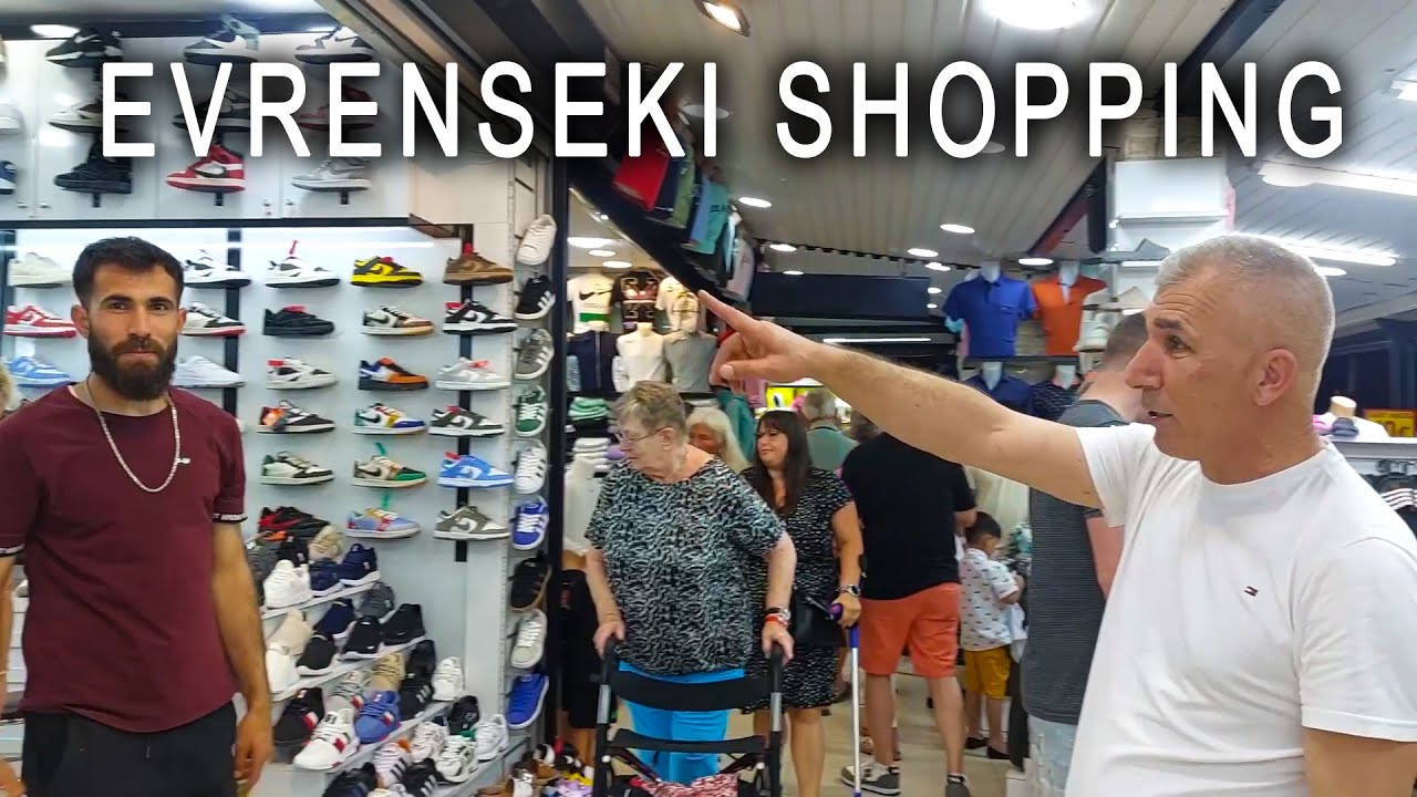 Shopping in SIDE (Evrenseki) LIVE. Türkei 2024 #side #sideturkey #shopping
