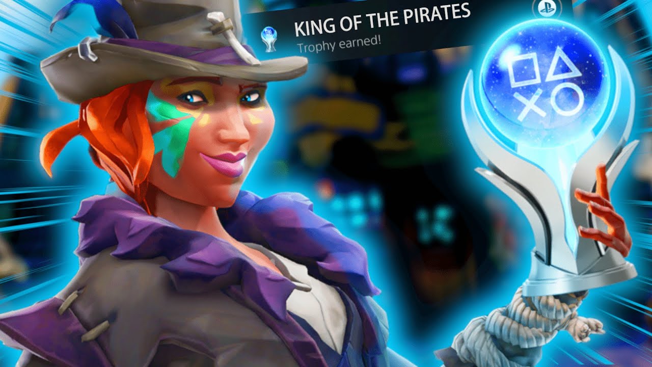 I Platinum'd Sea of Thieves And Became King of the Pirates