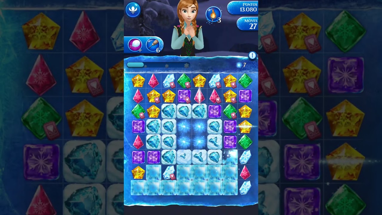 Frozen Free Fall (Disney jogos)