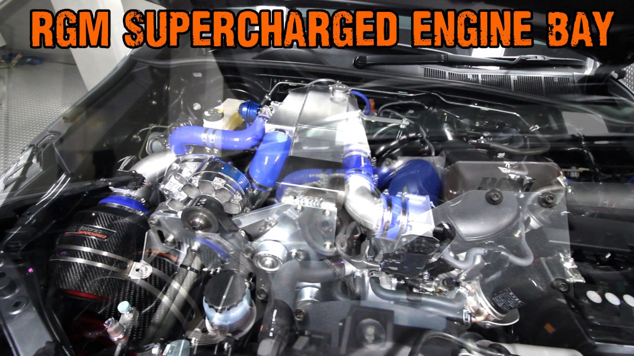 327KW RGM SUPERCHARGED 2016 TOYOTA HILUX 4 0L V6