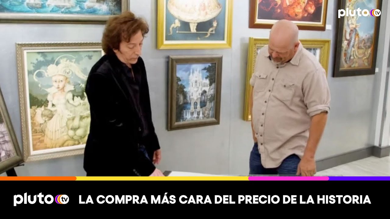 La compra MÁS cara de Rick | El Precio de la Historia | Pluto TV