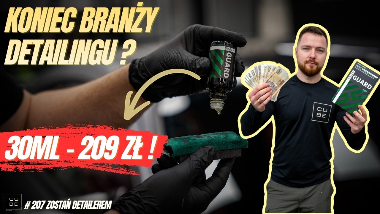 Ile POWINNO kosztować zabezpieczenie lakieru? 🤔 30 ml za 209 zł?! | odc. 207
