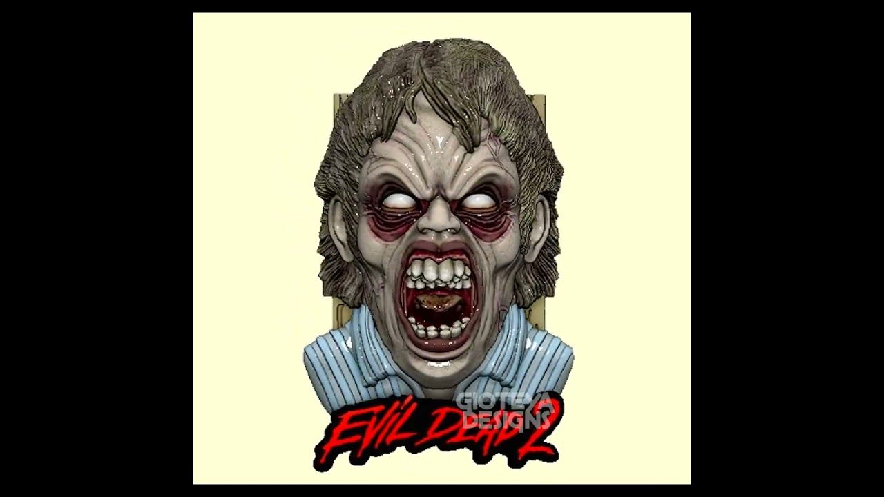 Evil Dead 2 Ed Getley Deadite 