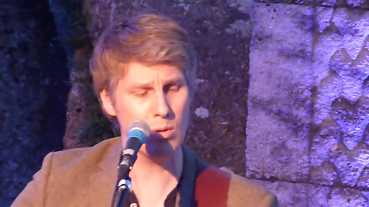 Scott Matthews / Something Real/Minack Theatre Cornwall/17.5.18