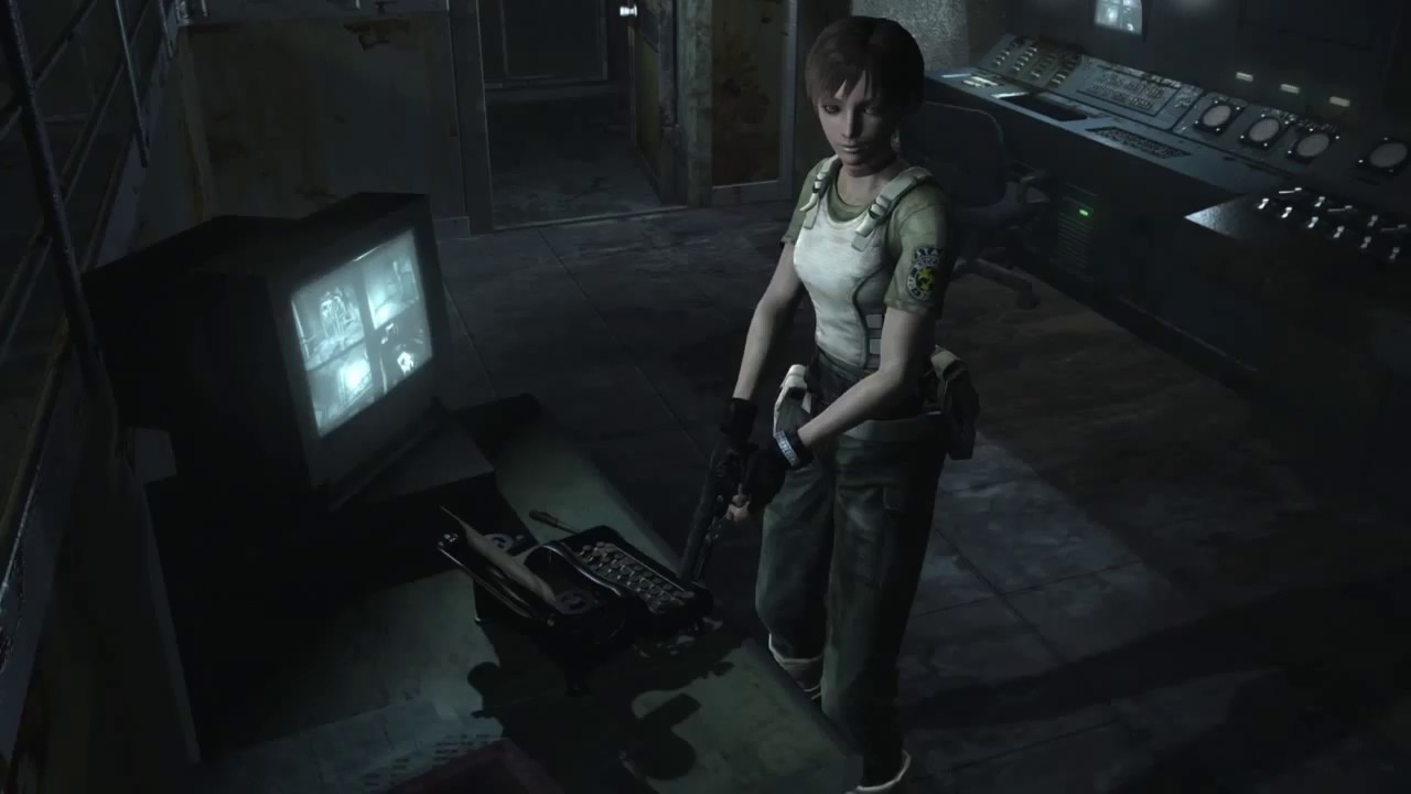 Resident Evil 0 HD PS4 - Restoring Power Puzzle / Восстановление питания