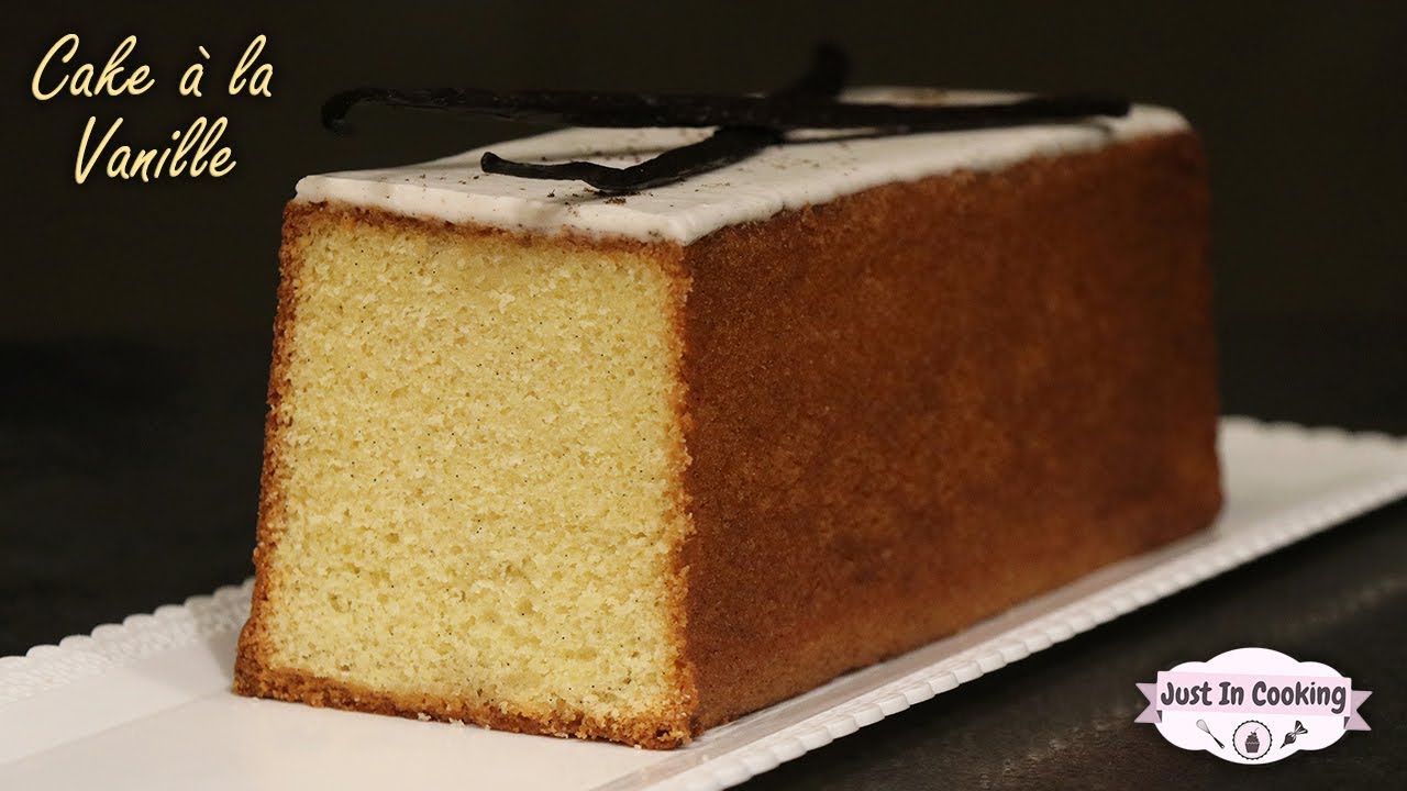 Recette du Cake Moelleux &agrave; la Vanille