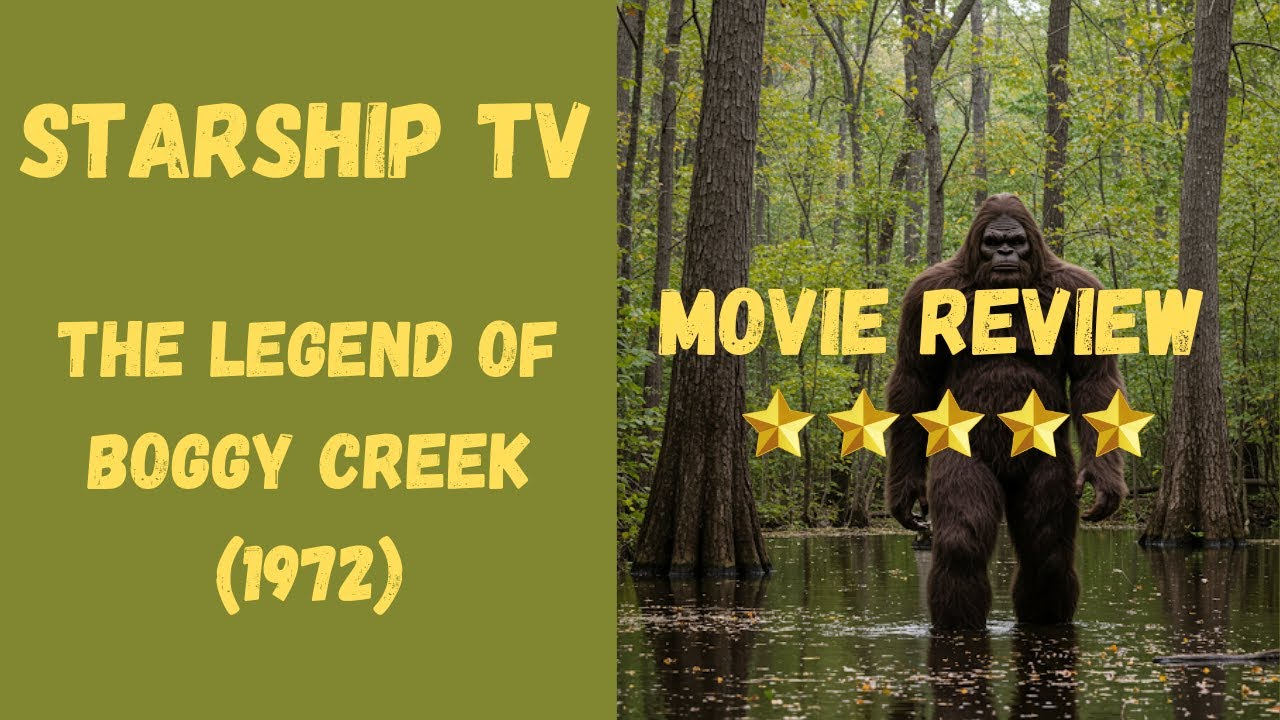 The Legend Of Boggy Creek (1972)