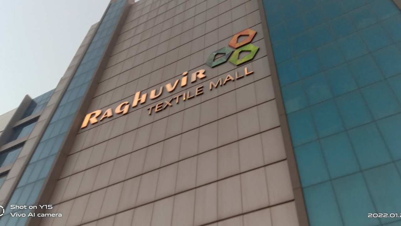raghuvir textile mall surat