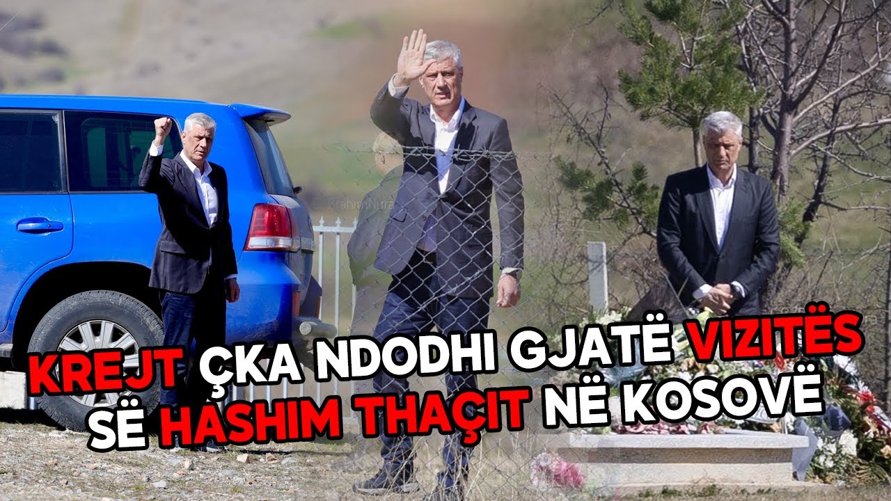 Krejt çka ndodhi gjatë vizitës së Hashim Thaçit në Kosovë, momenti tek varri e takimi me nënën