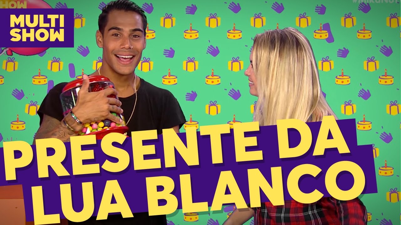 Presente da Lua Blanco | Aniversário do Mika | TVZ Ao Vivo | Multishow