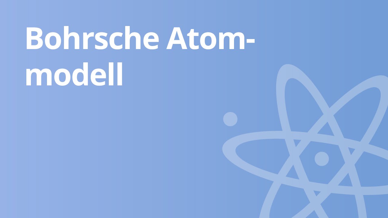 Bohrsches Atommodell  | Physik | Atom- und Kernphysik