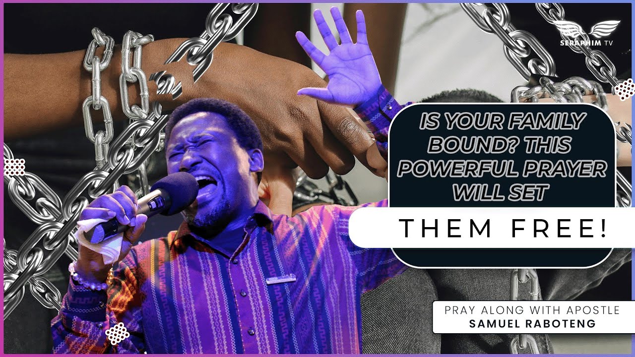 PRAYER THAT WILL SET YOUR FAMILY FREE!!!!