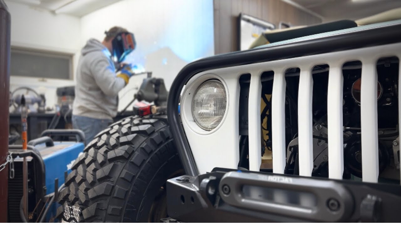 Building A Custom Roll Cage For My Jeep  Pt.1