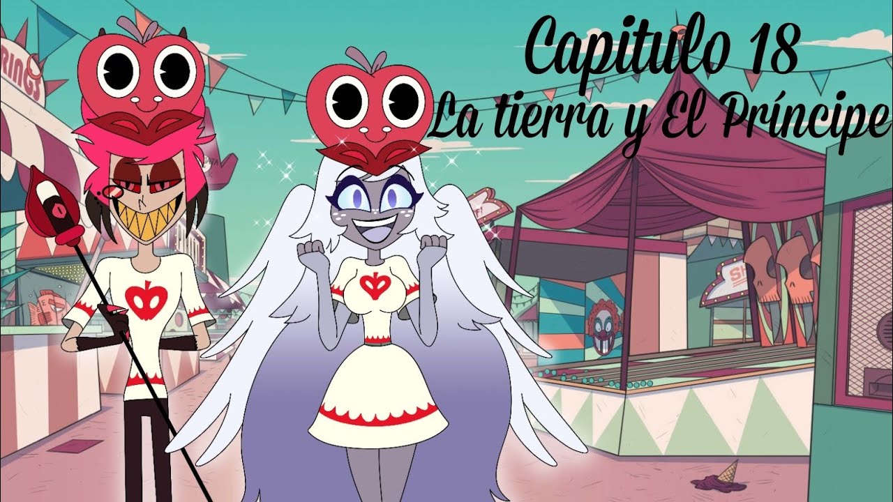 Alastor x Emily (T2cap18) la tierra y el príncipe