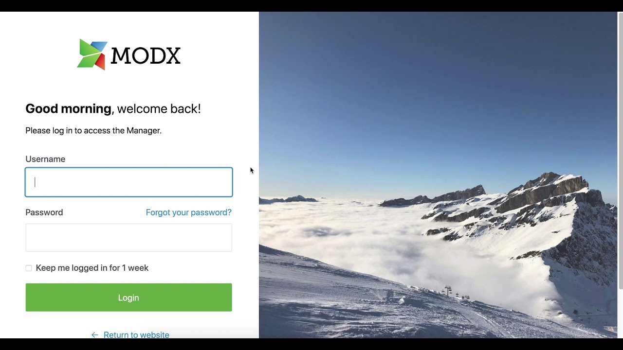 MODX3 tested. What's new and cool?