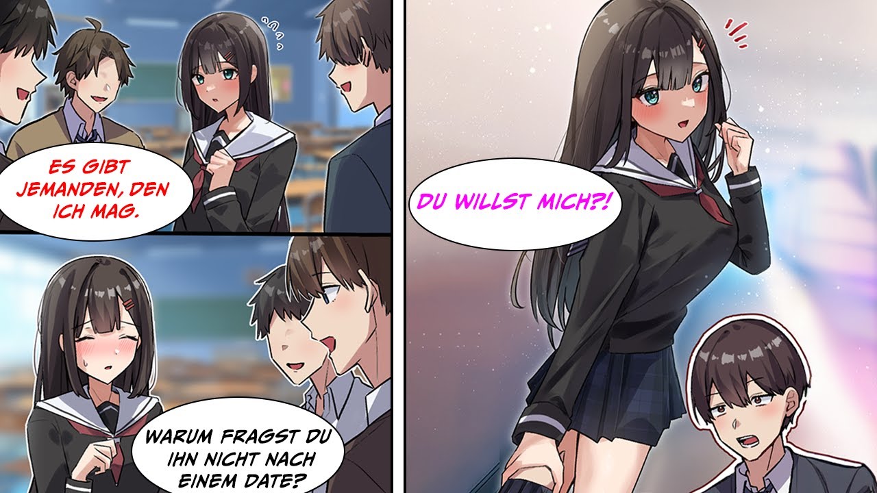 Das beliebte Mädchen aus meiner Klasse ist in einen trostlosen VERLIERER wie mich verknallt?!