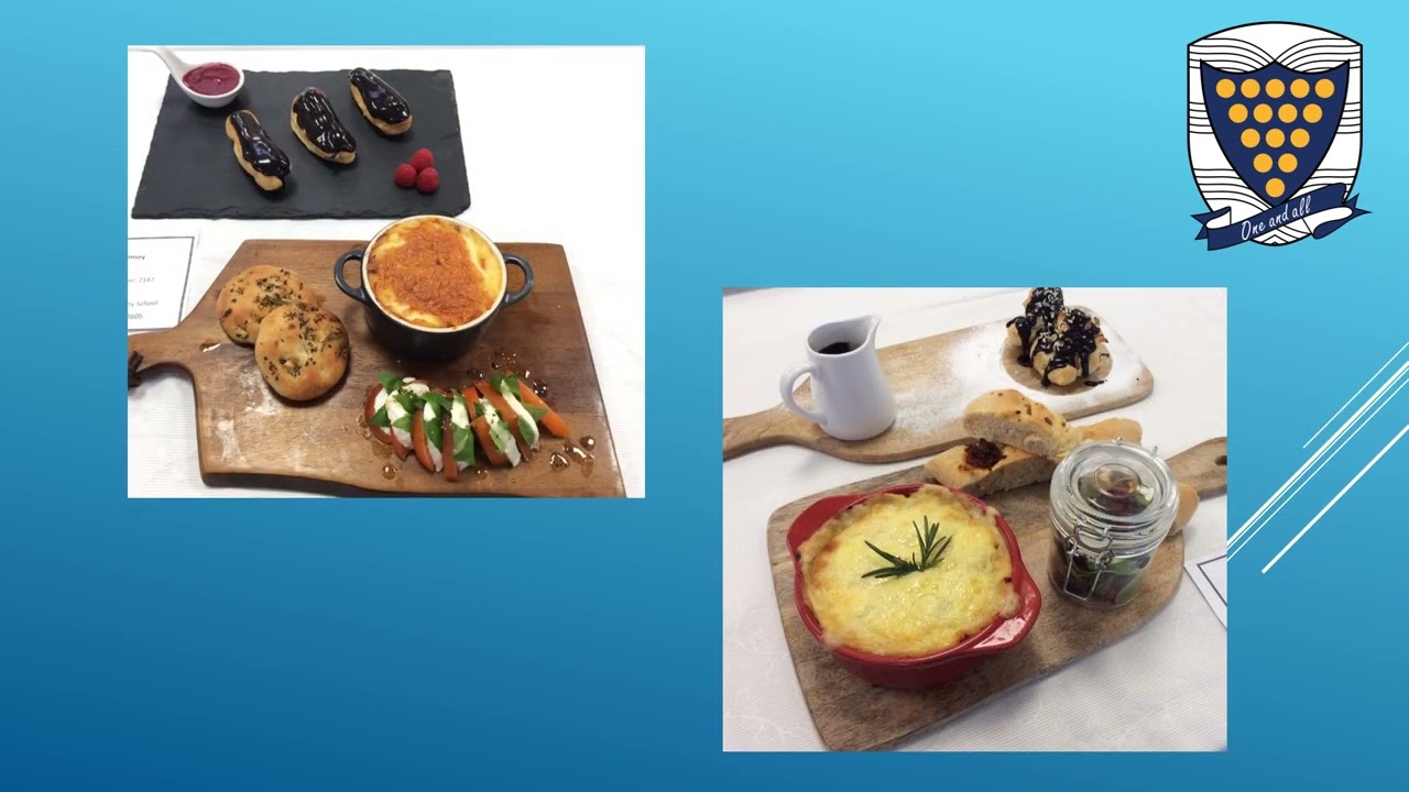 Year 9 Options - Hospitality and Catering