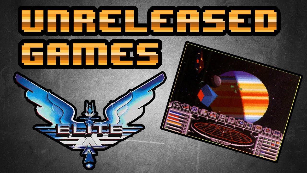 Unreleased Games | Elite [SNES, Genesis, GameBoy]