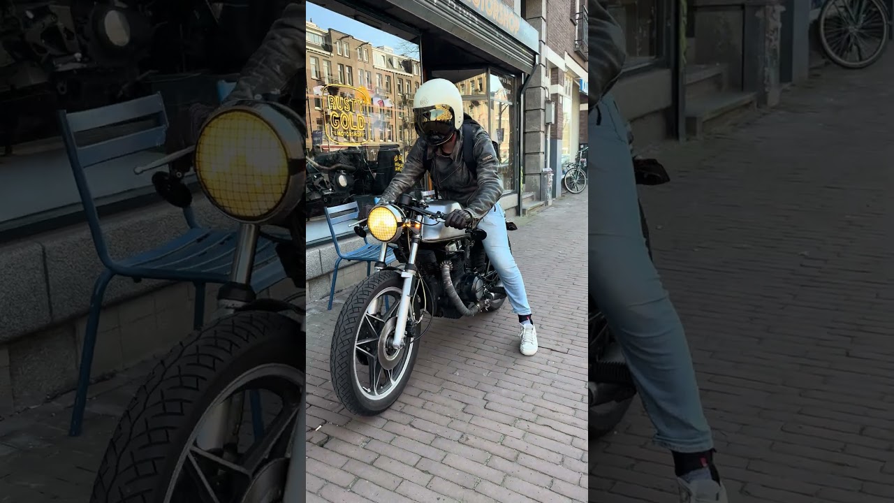 Honda CB450 Twin Caferacer 💪🔥