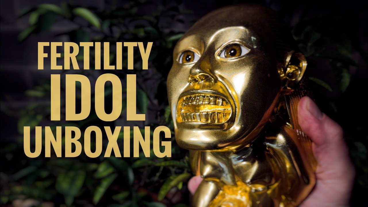 Fertility Idol Unboxing - Indiana Jones and the Raiders of the Lost Ark