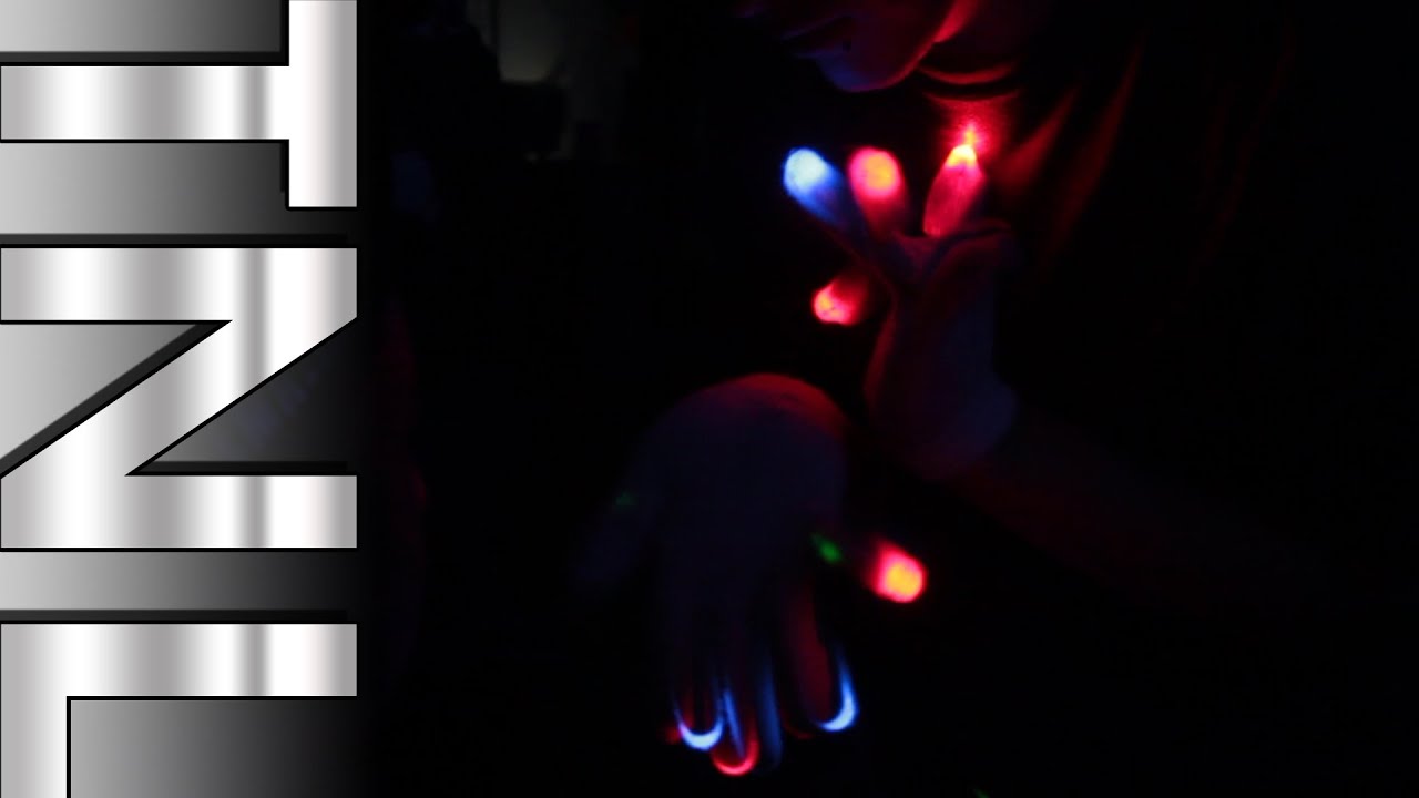 [TNL][10/18/12] [ROBO] Serene Glove Light Show [EmazingLights.com]