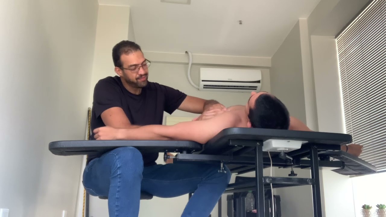 SESSÃO DE FISIOTERAPIA (momento de conversa sobre a “lesão”)