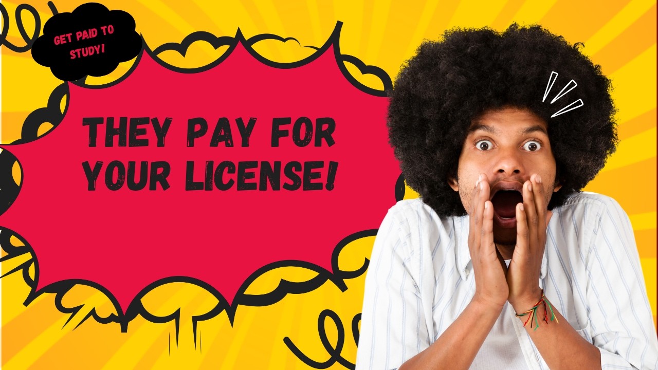 Get Paid to Get Licensed! 3 Remote Jobs That Cover ALL Licensing Costs!