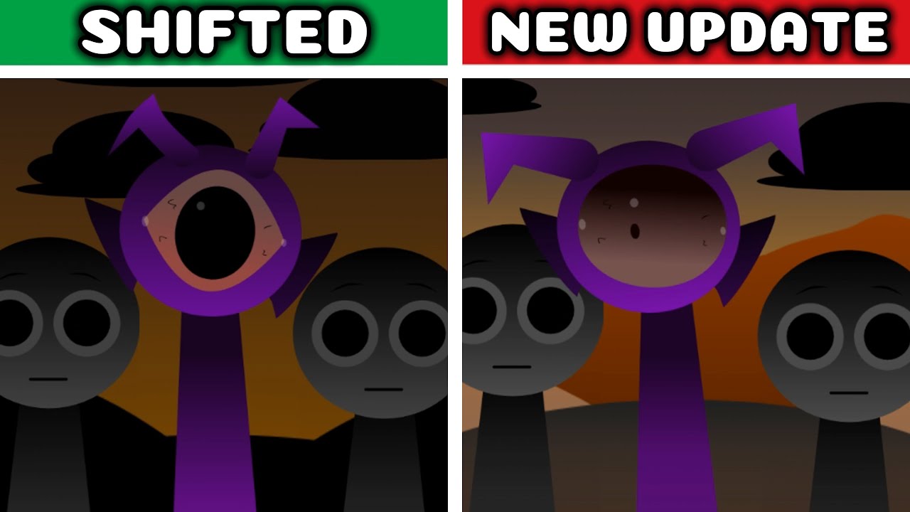 Incredibox Sprunki Shifted &mdash; Old vs New Update: Which One Feels Better?