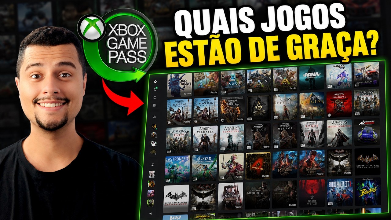 QUAIS JOGOS DA PARA JOGAR DE GRA&Ccedil;A DENTRO XCLOUD ?