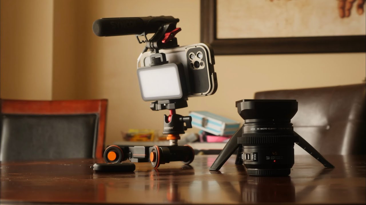 SMALLRIG CAGE For The IPHONE 12 PRO MAX Unboxing Setup Review