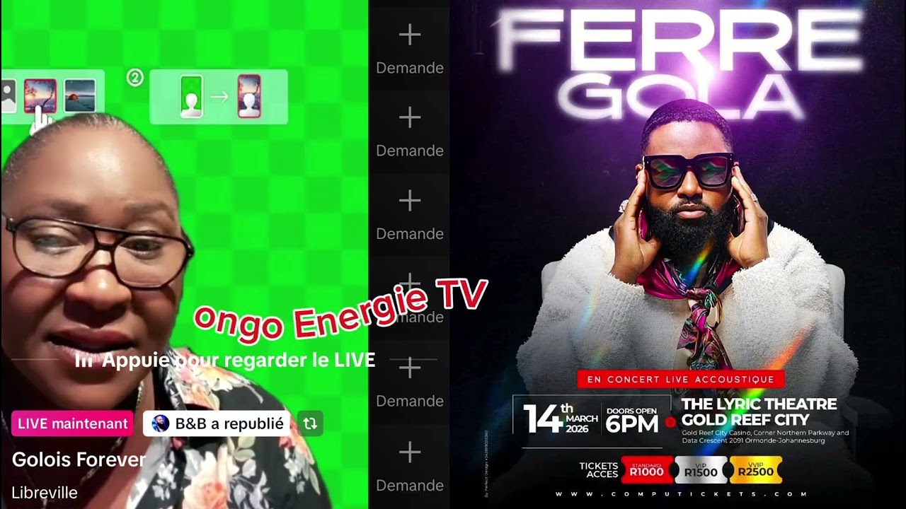 FERRE GOLA NON A LA BALKANISATION MAMA BERNICE SORT DE SON SILENCE RÉPUTATION BA SOMBAKA TE BRAVO