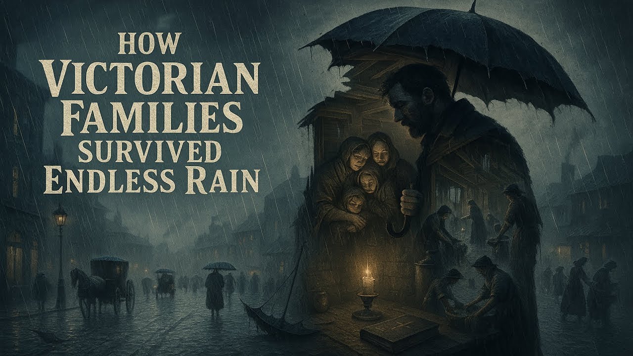 How Victorian Families Struggled to Survive Endless Rain