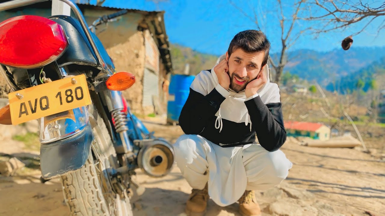 Aaj Main Ma Jana Tha 😍 Lekin  Mera  Bike Panchar Ho Gayi 💔 | Unexpected Vlog”